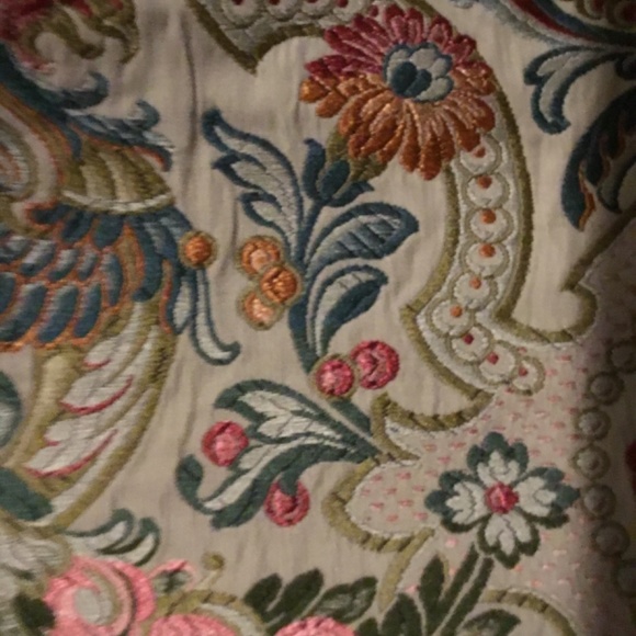 Christopher Hyman designer brocade 1.5 yards beautifull expensive fabric - Picture 4 of 8